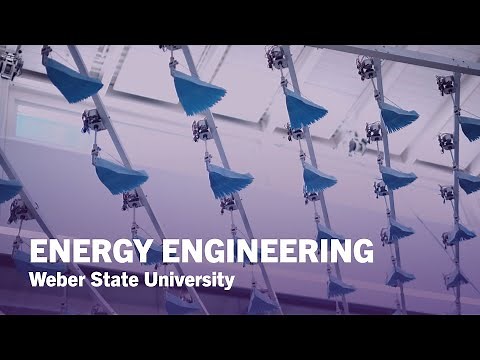What is Energy Engineering? - Weber State University