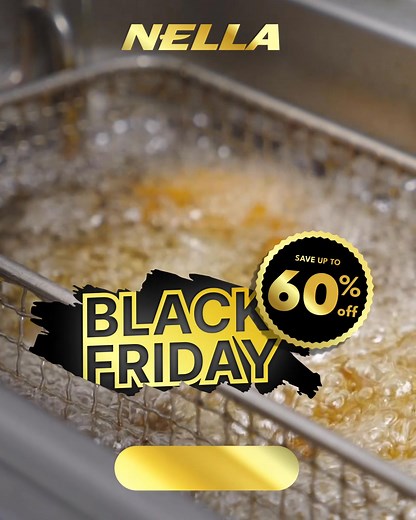 🔥 Upgrade Your Deep Frying Station! Buying a new fryer is a big step—make sure you have the necessary accessories for maintenance and service right away. Purchase a qualifying new fryer and get an essential 25% DISCOUNT on the filters and baskets. Everything you need to fire up fresh food and extend the life of your oil. | Nella Toronto