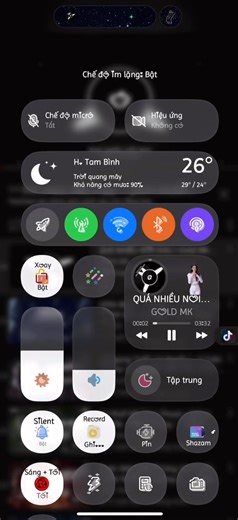 Tweak mới - Tweak : Ccmusic Tính năng: Thêm hiệu ứng hoạt ảnh động trong mô - đun Music trên trung tâm điều khiển - Tweak: DynamicIsland Animation Tính năng: Tweak này được thiết kế để thêm hiệu ứng hoạt hình nhảy múa & chuyển động vào Dynamic Island khi có sự kiện (ví dụ: phát nhạc, hiển thị thông báo, hoặc các hoạt động hệ thống khác). #Ae nhớ đọc rõ mô tả của tweak nhé #Tải xuống tại : https://bvnsupport.github.io | BVN Repository