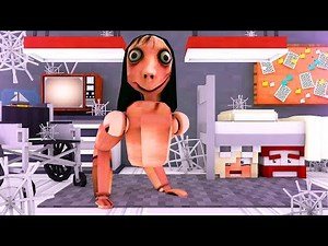 Böse Momo findet unser Versteck.. 😜