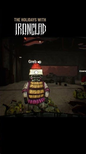 A BIG HAPPY HAPPY HOLIDAY! #IRONCLAD #TANK #HORROR