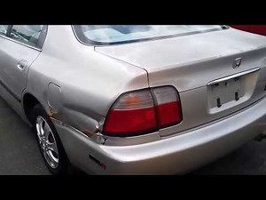 1997 Honda Accord LX: walkaround & review