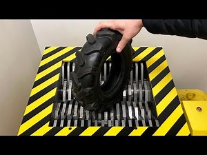 EXPERIMENT Shredding TIRE