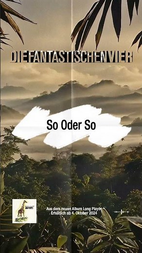 Die Fantastischen Vier - So Oder So (Prelistening)