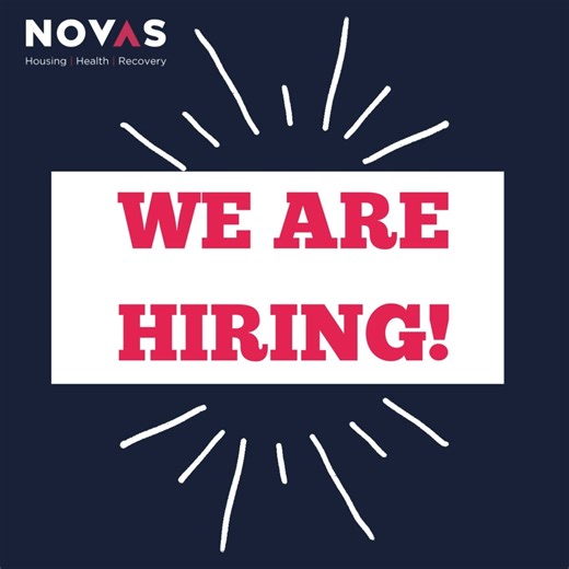 We’re Hiring at NOVAS! We have multiple positions available across our services in Limerick, Dublin, Kerry, Clare and Tipperary. If you’re passionate about making a difference and want to build a meaningful career, we’d love to hear from you! 👉 Visit the Careers Section on our website, you’ll find the link in our bio. If you have any questions or would like to learn more, contact us at 📧 recruitment@novas.ie or ☎️ 061 370 325. Join NOVAS and help us support communities across Ireland. #NOVAS #