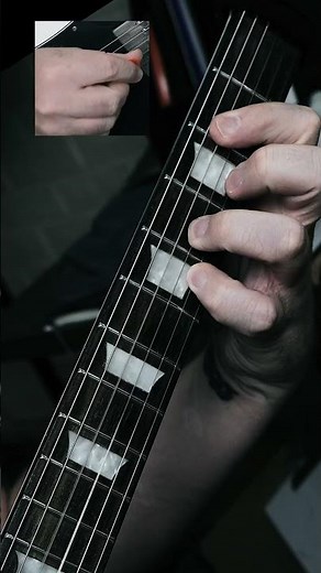 What if We Use ALL the POWER CHORD shapes to create a RIFF? #guitar #riffs #powerchords #metal