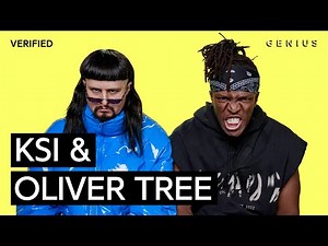 KSI & Oliver Tree “Voices" Official Lyrics & Meaning | Verified