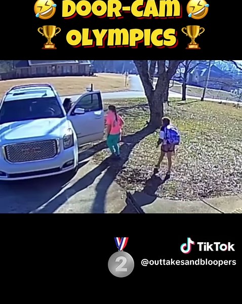 Door-Cam Olympics: Hilarious Fails Compilation
