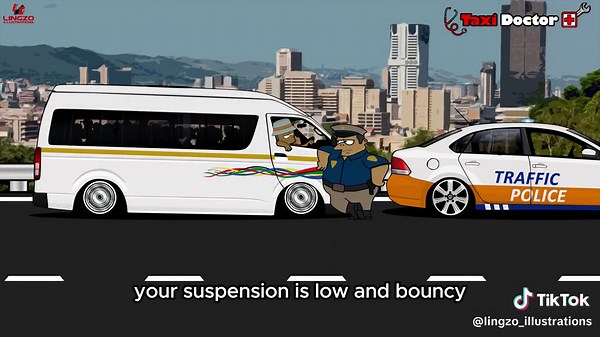 Metro Cop Pulls Over Quantum Taxi for Overloading