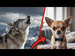 How Wolves Turned into Dogs? 🐺➡️🐶 The Incredible Story of 40,000 Years of Evolution