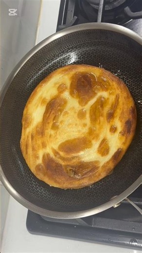 Layed flatbread