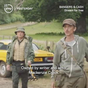 Recognise this car?! On #BangersandCash this week, Mackenzie Crook's 1977 TR7 which featured in the hit BBC comedy #Detectorists goes up for sale! But how much will it go for? | U&Yesterday