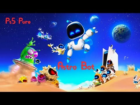 PS5 PURE | ASTRO BOT (PS5) - Full Longplay Walkthrough - No Commentary