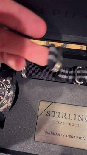 ‪@stirlingtimepieces‬ Durrant Steel - Automatic #watch
