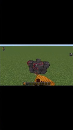 how to make NETHERITE golem in minecraft ⬛💀 (worked)