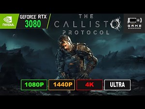 RTX 3080 | THE CALLISTO PROTOCOL | 1080P | 1440P | 4K | Ultra | Ray Tracing BENCHMARK