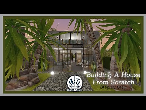 HOUSE FLIPPER|Farm DLC|Building A House From Scratch| Step By Step