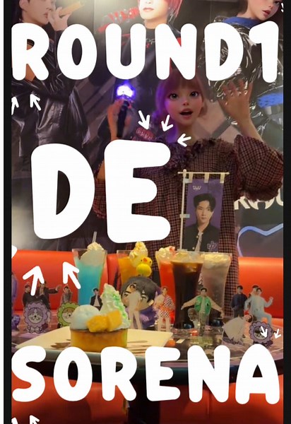 @OWVとROUND1のコラボルームに行ってきました🥺住みたい住みたい住みたい！ 今すぐダイバーシティのROUND1でOWVルームを予約しよう📱☝️ #OWV #owv_supernova #OWV_ROUND1 #OWVコラボルーム