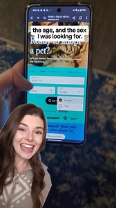 Tell us what you’re looking for and we’ll send free alerts with adoptable pets who meet your criteria. Easy as that. | Adopt a Pet