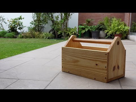Cómo Hacer una Caja de Herramientas Simple