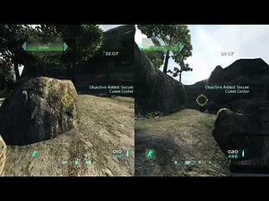 Ghost recon advanced war fighter 2- single player and local multiplayer co-op.