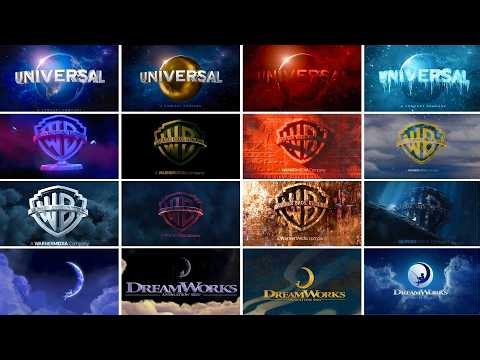 Major Movie Studios Intro and Logo Variants Compilation