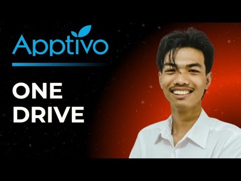 How to Add Files from One drive to Apptivo