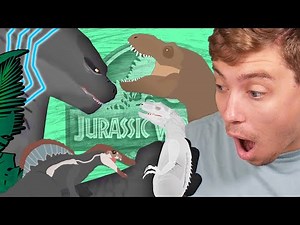 Reacting To If Godzilla Was In Jurassic World/Park