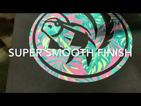 Stampinator on Workhorse Automatic Screen Printing Press