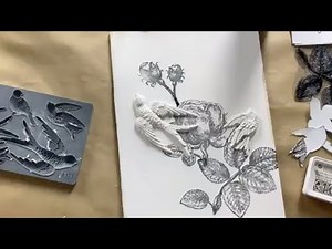 Stamping, Masking, and Casting with the IOD Sisters