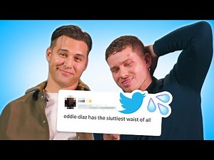 Oliver Stark and Ryan Guzman Read Thirst Tweets
