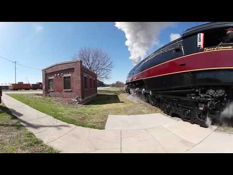 Norfolk & Western Class J #611 in 360