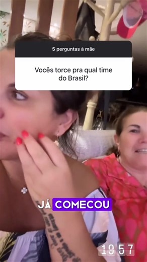 Quem tem mais sentido de humor na família? — resposta da mãe de Loures