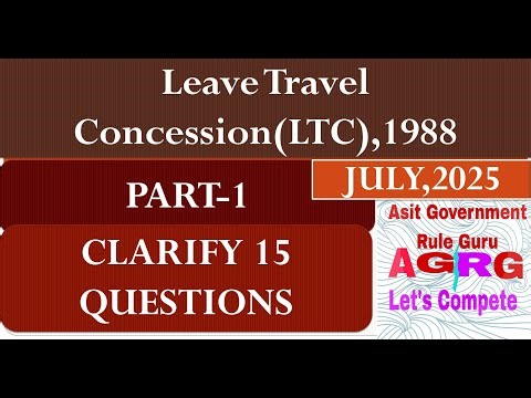 LTC:LTC QUESTIONS(PART-1)