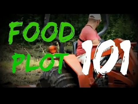 Planting a Mid Summer Food Plot With Michigan Gone Wild