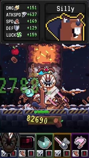 THIS BUILD IS BROKEN!!! #timberfever #timber #fever #woodcutting #beaver #idle #roguelike #broken