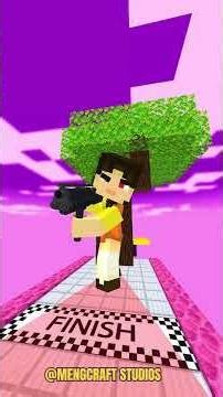 SQUID GAME SURVIVAL! Aphmau & Noob Girl 🚦 | VOTE NOW! #funnyshorts