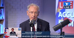 Accueil des étrangers: «Notre politique est absurde», pour Gérard-François Dumont