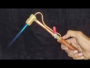 homemade powerful gasoline burner