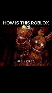 HOW IS THIS ROBLOX?!? 😭☠️