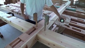 286K views · 3.9K reactions | Amazing japanese timber joinery | Amazing Woodworking | Facebook