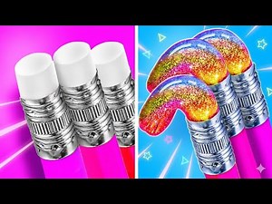 School Hacks Gone WRONG! Epoxy vs 3D Pen Battle 🔥