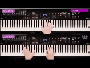 Light of the World - Lauren Daigle - Keys Tutorial