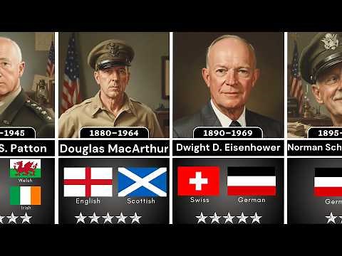 Ancestral Roots of America’s Greatest Generals
