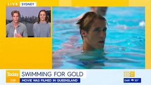24K views · 53 reactions | There is a new film swimming into cinemas, and we are joined by two cast members, actor Daniel Needs and Paralympian Ellie Cole. #9Today | TODAY | Facebook