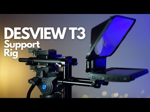 Desview T3 Teleprompter Support Improvement