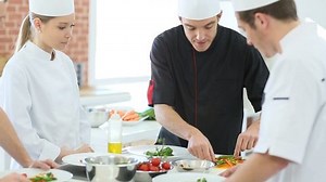 Chef Teaching Students How Prepare Dish Stock Footage Video (100% Royalty-free) 9127904 | Shutterstock