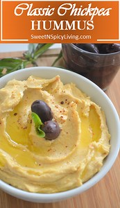 Classic Chickpea Hummus