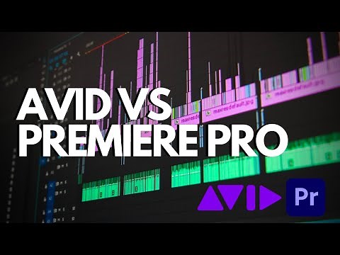 AVID Media Composer vs Adobe Premiere Pro - Ultimate Video Editing Showdown