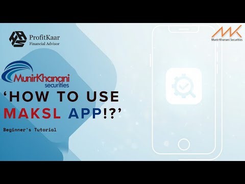 Maksal App Tutorial | The Complete Beginner's Guide